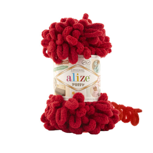 Alize Puffy Color 106 Örgü İpi