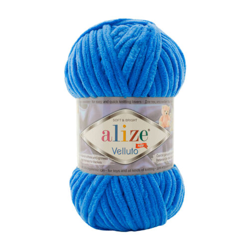 Alize Velluto Color 141 Örgü İpi