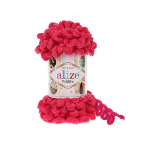 Alize Puffy Color 149 Örgü İpi