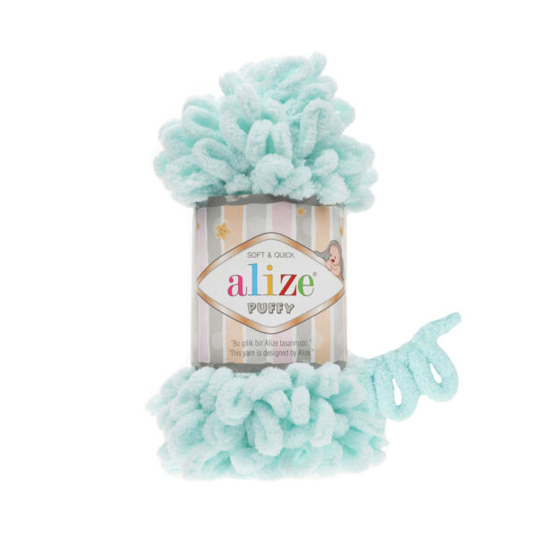 Alize Puffy Color 15 Örgü İpi