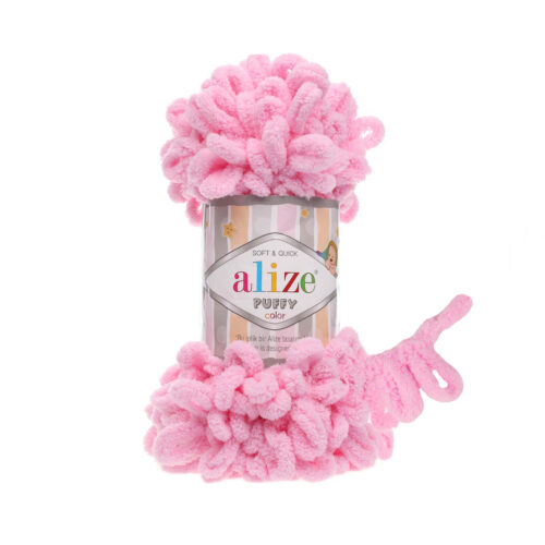 Alize Puffy Color 185 Örgü İpi