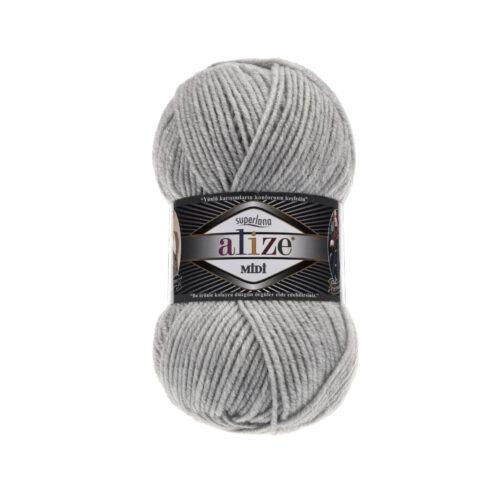 Alize Superlana Midi Color 208 Örgü İpi