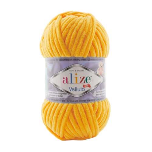 Alize Velluto Color 216 Örgü İpi