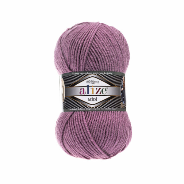 Alize Superlana Midi Color 28 Örgü İpi