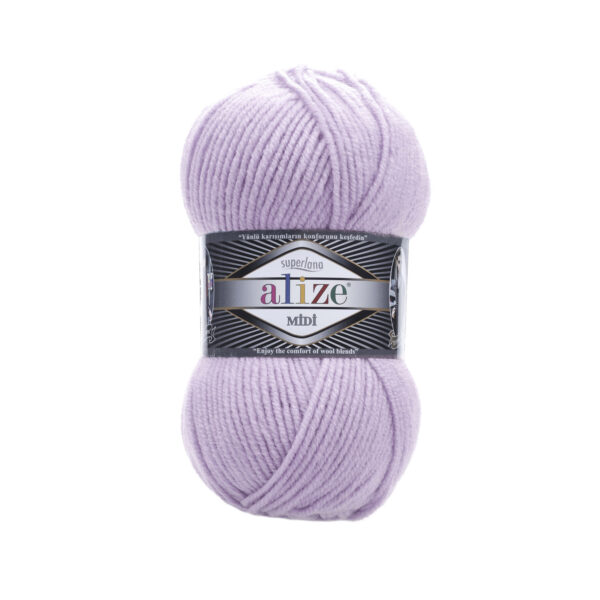 Alize Superlana Midi Color 505 Örgü İpi