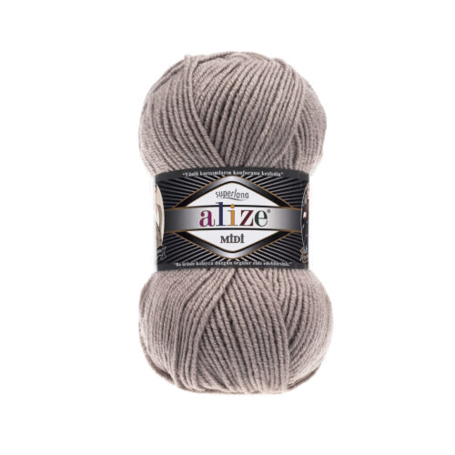 Alize Superlana Midi Color 541 Örgü İpi