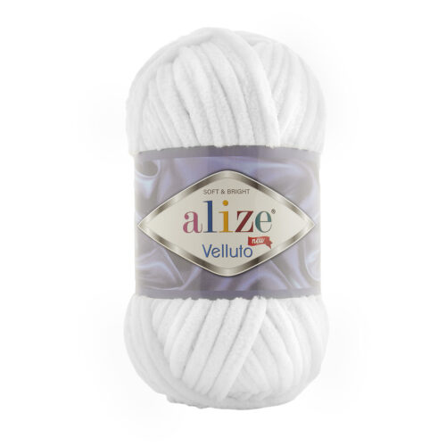 Alize Velluto Color 55 Örgü İpi