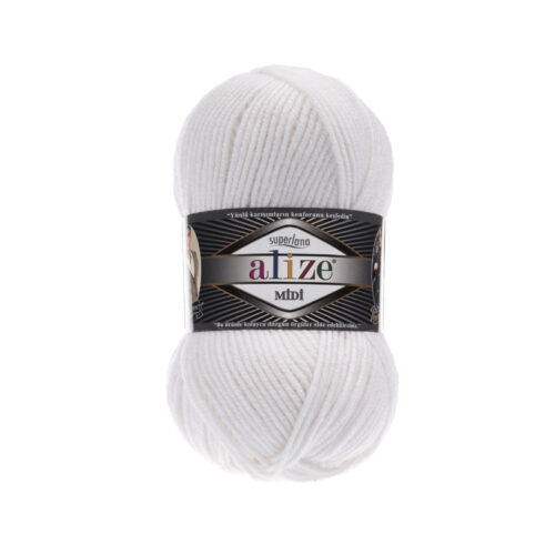 Alize Superlana Midi Color 55 Örgü İpi