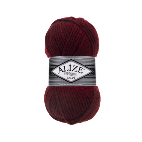 Alize Superlana Maxi Color 57 Örgü İpi