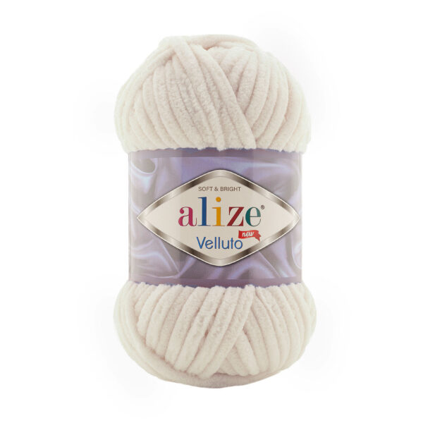 Alize Velluto Color 599 Örgü İpi