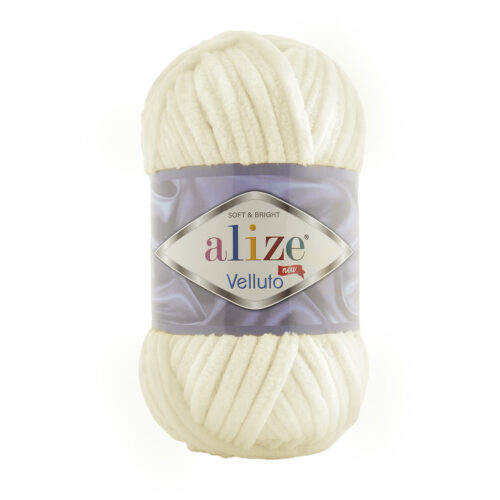 Alize Velluto Color 62 Örgü İpi