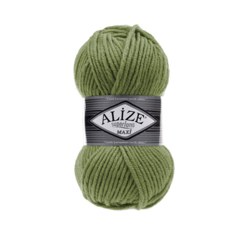 Alize Superlana Maxi Color 620 Örgü İpi