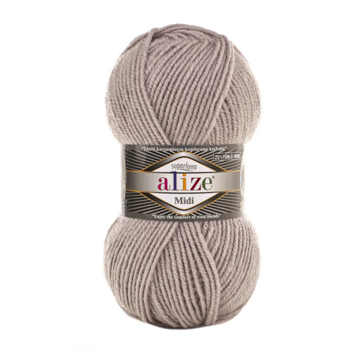 Alize Superlana Midi Color 652 Örgü İpi