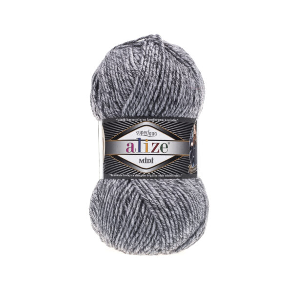 Alize Superlana Midi Color 801 Örgü İpi