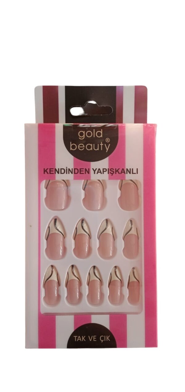 Gold Beauty Takma Tırnak