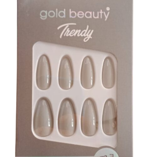Gold Beauty Trendy Takma Tırnak