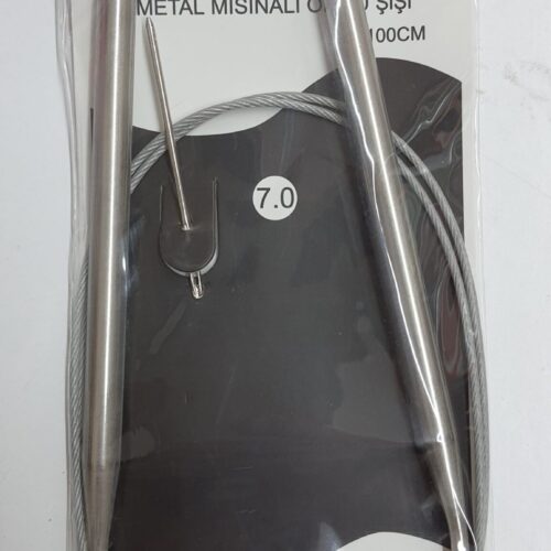 Opal Metal 7.0 Misinalı Örgü Şişi 100cm
