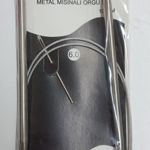 Opal Metal 6.0 Misinalı Örgü Şişi 100cm
