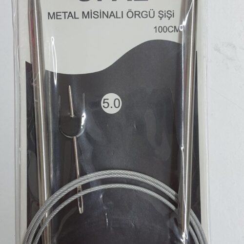 Opal Metal 5.0 Misinalı Örgü Şişi 100cm